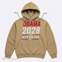 2028 3rd Term Lets Fix This Hoodie thumb 0