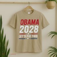 2028 3rd Term Lets Fix This T-Shirt thumb 2