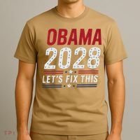 2028 3rd Term Lets Fix This T-Shirt thumb 3
