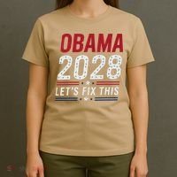 2028 3rd Term Lets Fix This T-Shirt thumb 4
