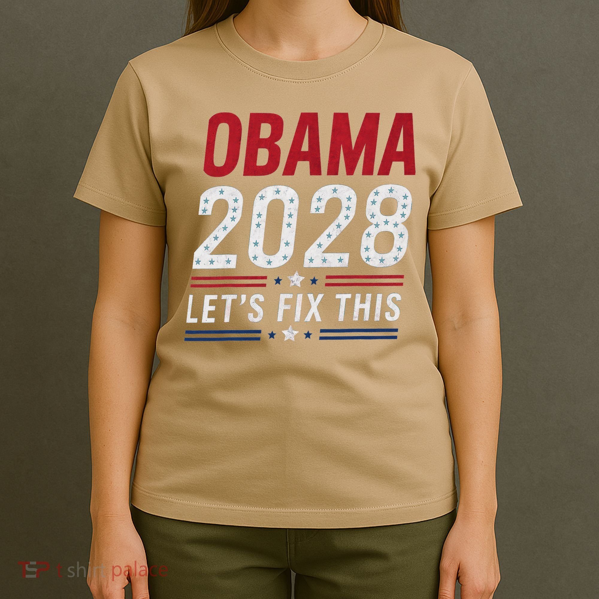 2028 3rd Term Lets Fix This T-Shirt