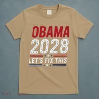 2028 3rd Term Lets Fix This T-Shirt thumb 5