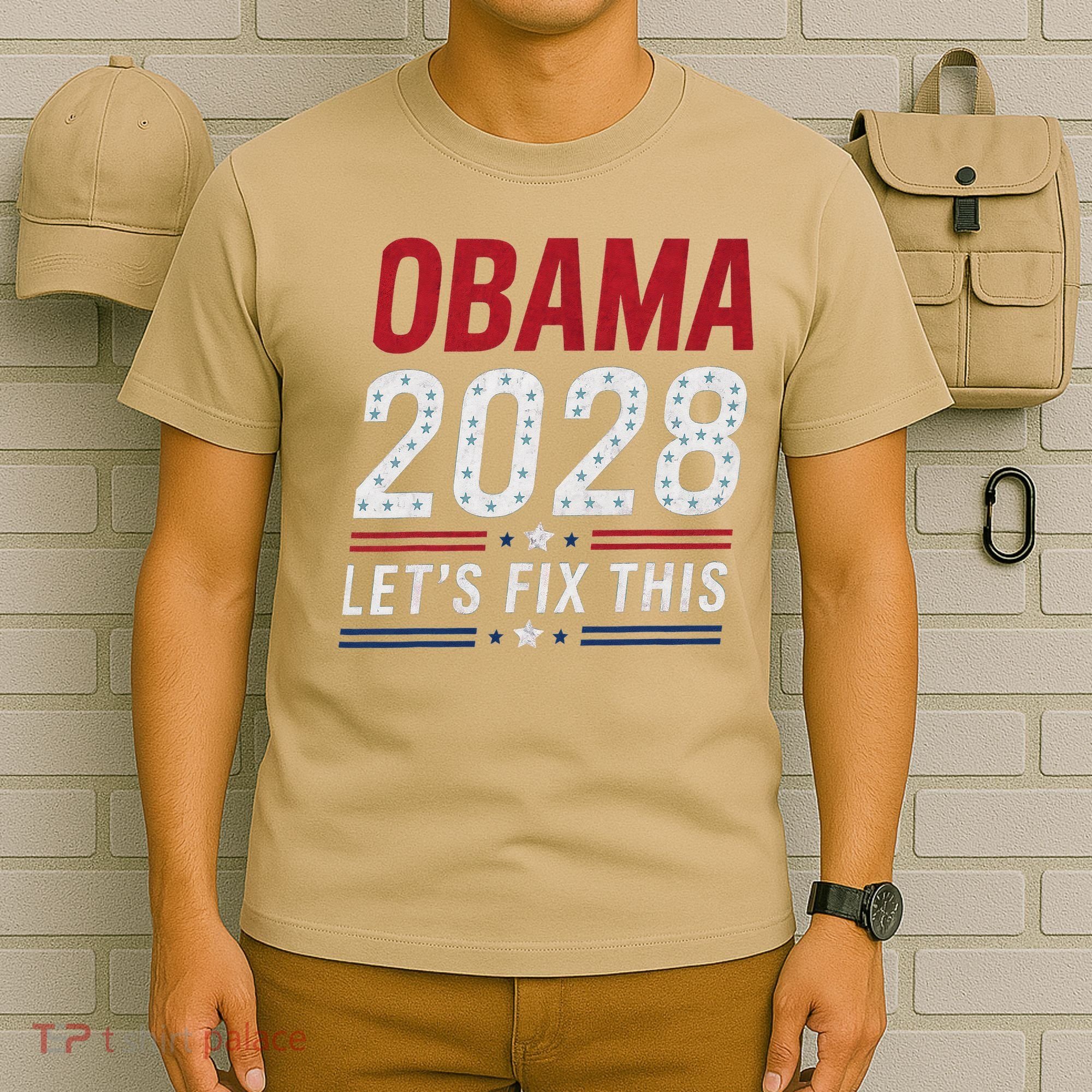 2028 3rd Term Lets Fix This T-Shirt