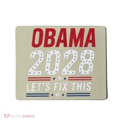 2028 3rd Term Lets Fix This Mousepad