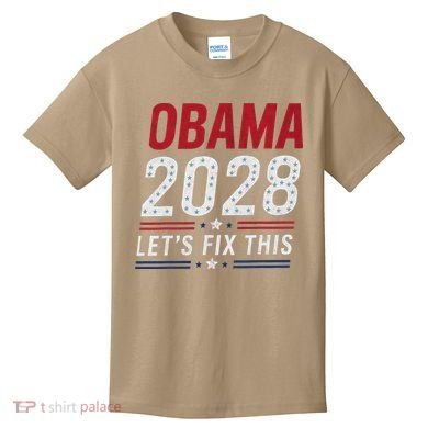 2028 3rd Term Lets Fix This Kids T-Shirt
