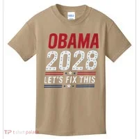 2028 3rd Term Lets Fix This Kids T-Shirt thumb 0