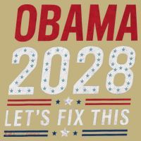 2028 3rd Term Lets Fix This Kids T-Shirt thumb 2