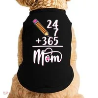 24 7 365 Days Mom Doggie Tank thumb 0