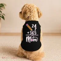 24 7 365 Days Mom Doggie Tank thumb 2