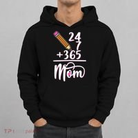 24 7 365 Days Mom Hoodie thumb 0