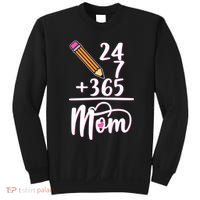 24 7 365 Days Mom Sweatshirt thumb 0