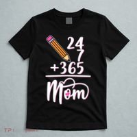 24 7 365 Days Mom T-Shirt thumb 5