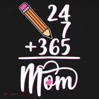 24 7 365 Days Mom Bucket Hat thumb 4