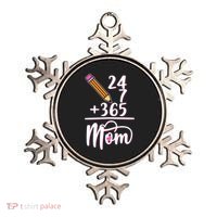 24 7 365 Days Mom Ornament thumb 0