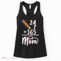 24 7 365 Days Mom Women's Tank Top thumb 0