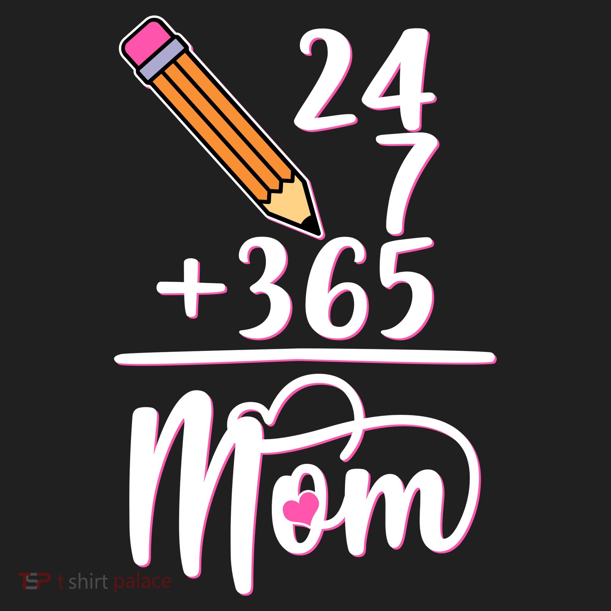 24 7 365 Days Mom Hat