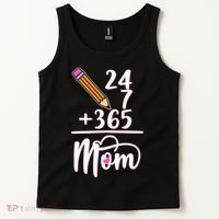 24 7 365 Days Mom Tank Top thumb 2