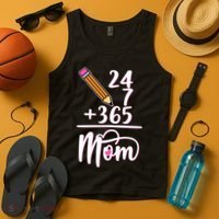 24 7 365 Days Mom Tank Top thumb 4