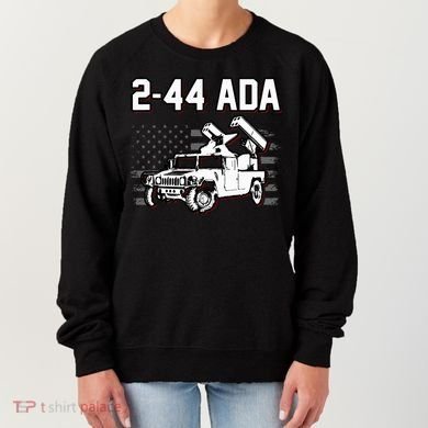 2 44 Ada 108th Adab Air Defense Artillery Brigade Women's Sweatshirt