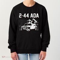 2 44 Ada 108th Adab Air Defense Artillery Brigade Women's Sweatshirt thumb 0