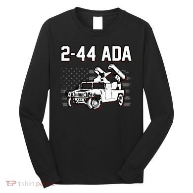 2 44 Ada 108th Adab Air Defense Artillery Brigade Long Sleeve Shirt