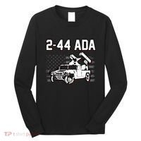 2 44 Ada 108th Adab Air Defense Artillery Brigade Long Sleeve Shirt thumb 0
