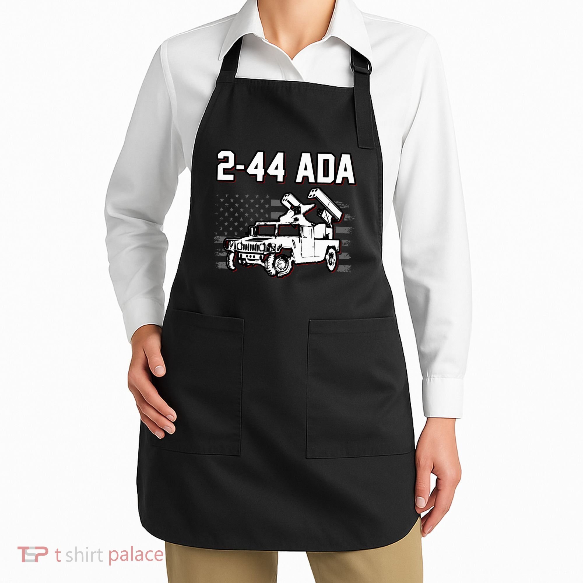 2 44 Ada 108th Adab Air Defense Artillery Brigade Apron