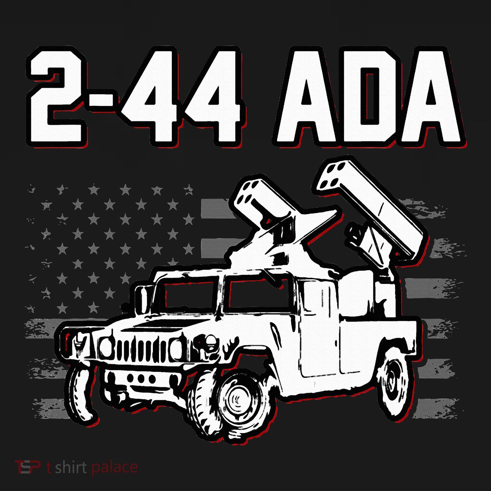 2 44 Ada 108th Adab Air Defense Artillery Brigade Apron