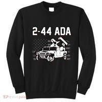 2 44 Ada 108th Adab Air Defense Artillery Brigade Sweatshirt thumb 0