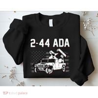 2 44 Ada 108th Adab Air Defense Artillery Brigade Sweatshirt thumb 2