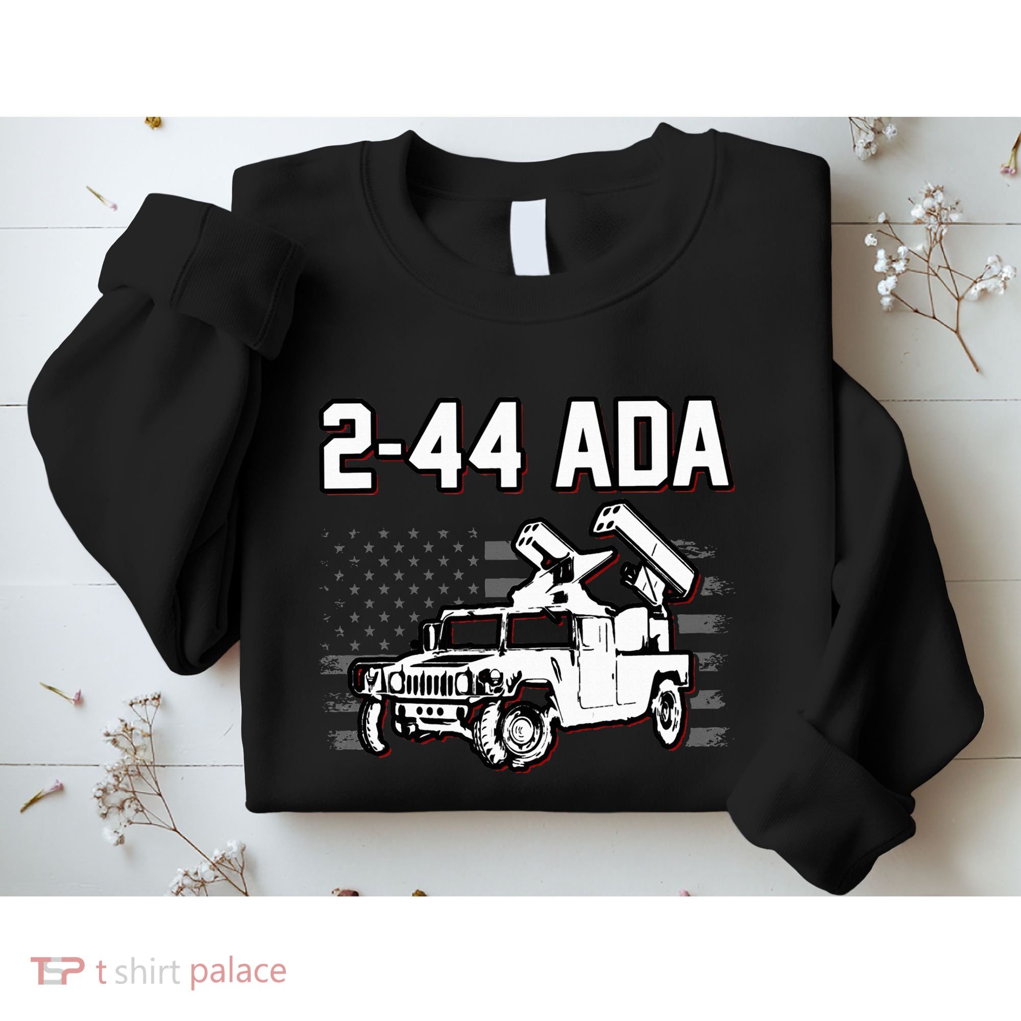 2 44 Ada 108th Adab Air Defense Artillery Brigade Sweatshirt