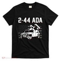 2 44 Ada 108th Adab Air Defense Artillery Brigade T-Shirt thumb 0