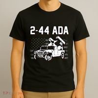 2 44 Ada 108th Adab Air Defense Artillery Brigade T-Shirt thumb 3