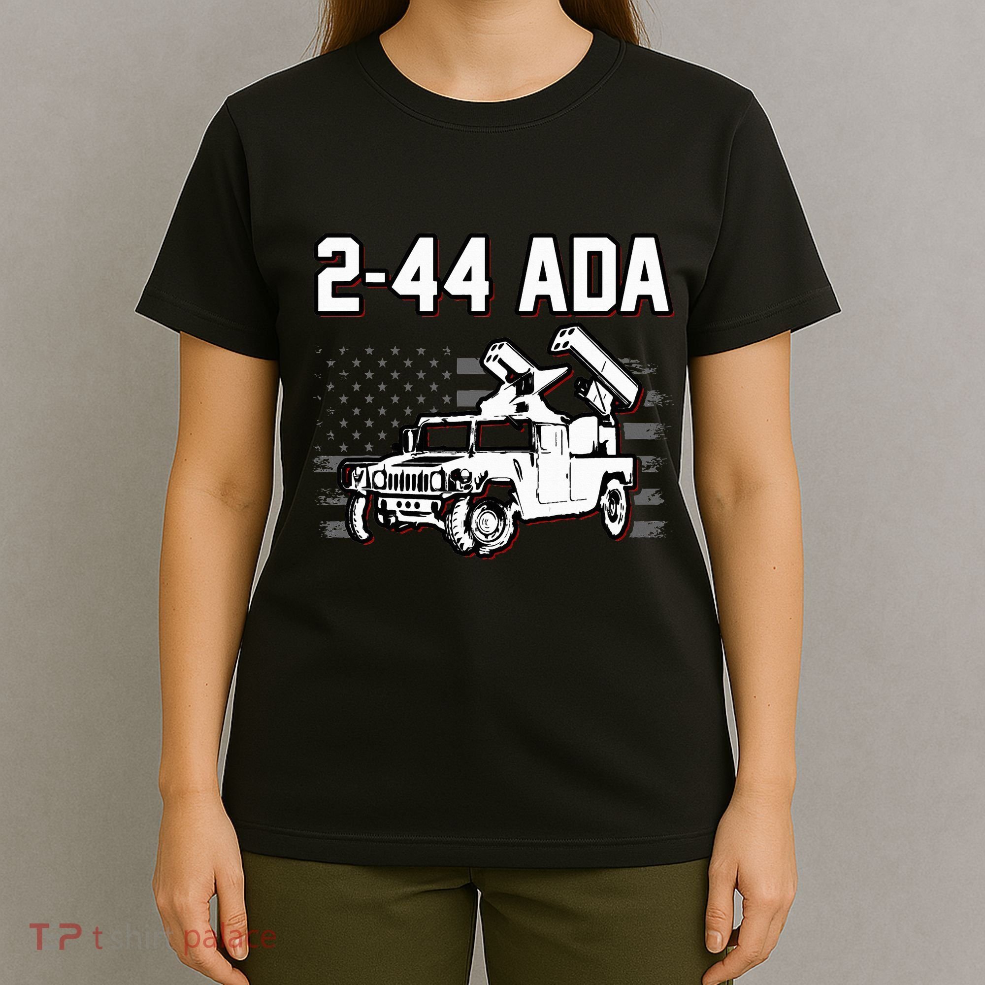 2 44 Ada 108th Adab Air Defense Artillery Brigade T-Shirt