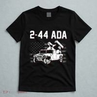 2 44 Ada 108th Adab Air Defense Artillery Brigade T-Shirt thumb 5