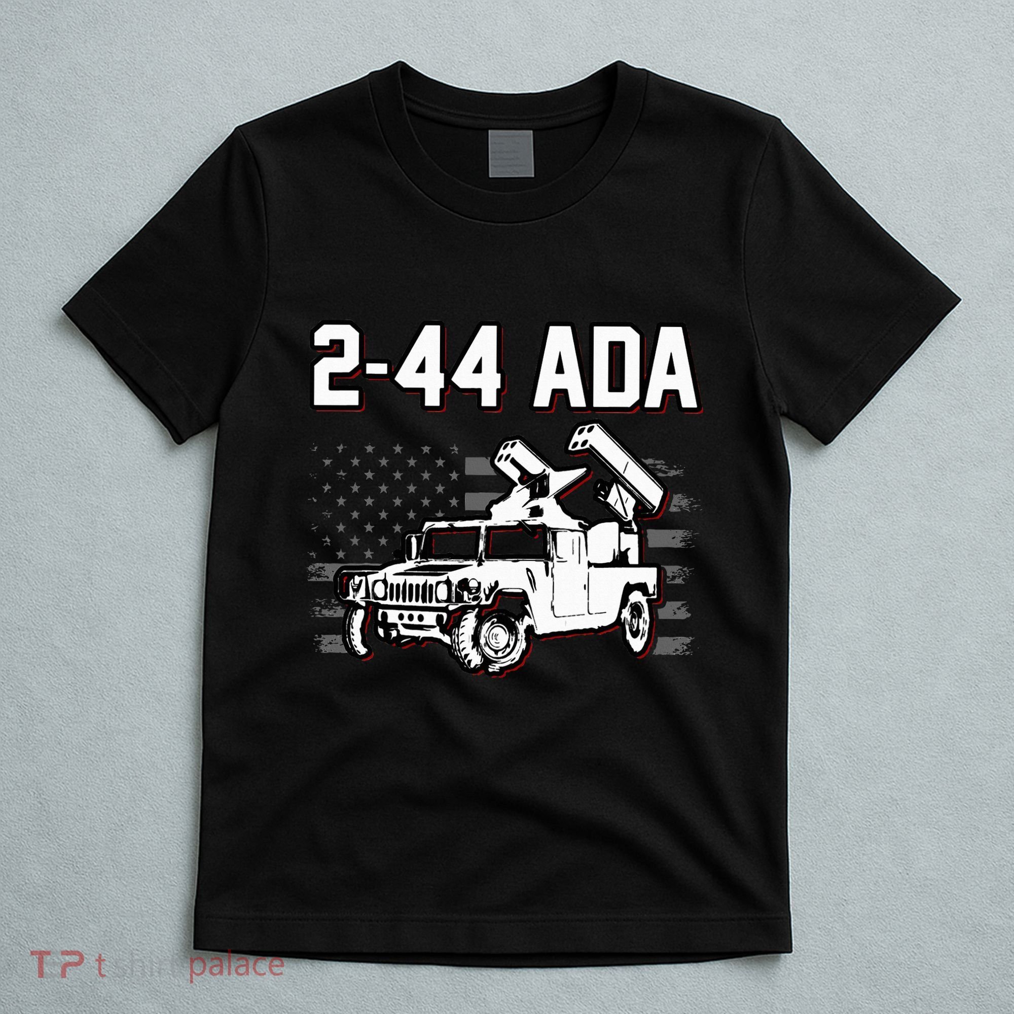 2 44 Ada 108th Adab Air Defense Artillery Brigade T-Shirt