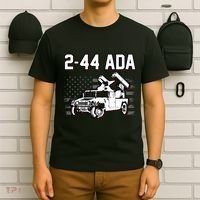 2 44 Ada 108th Adab Air Defense Artillery Brigade T-Shirt thumb 6