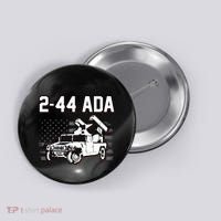 2 44 Ada 108th Adab Air Defense Artillery Brigade Button thumb 0