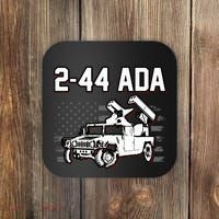 2 44 Ada 108th Adab Air Defense Artillery Brigade Coaster thumb 0