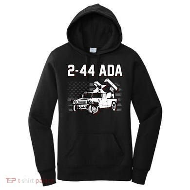 2 44 Ada 108th Adab Air Defense Artillery Brigade Women's Hoodie