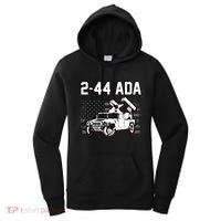 2 44 Ada 108th Adab Air Defense Artillery Brigade Women's Hoodie thumb 0