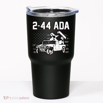 2 44 Ada 108th Adab Air Defense Artillery Brigade Tumbler
