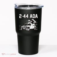 2 44 Ada 108th Adab Air Defense Artillery Brigade Tumbler thumb 0