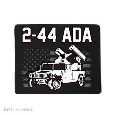 2 44 Ada 108th Adab Air Defense Artillery Brigade Mousepad