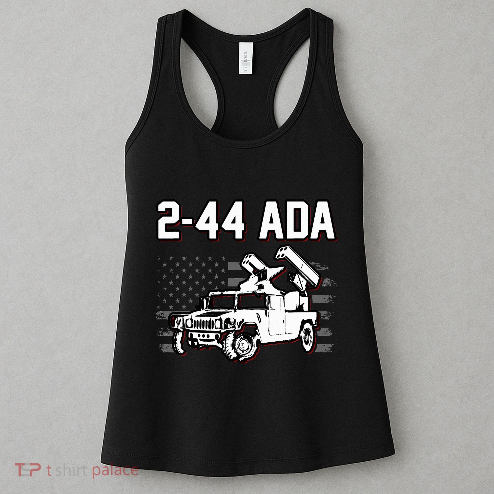2 44 Ada 108th Adab Air Defense Artillery Brigade Women's Tank Top