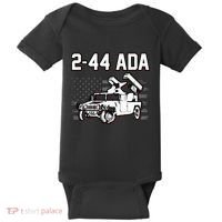 2 44 Ada 108th Adab Air Defense Artillery Brigade Baby Bodysuit thumb 0
