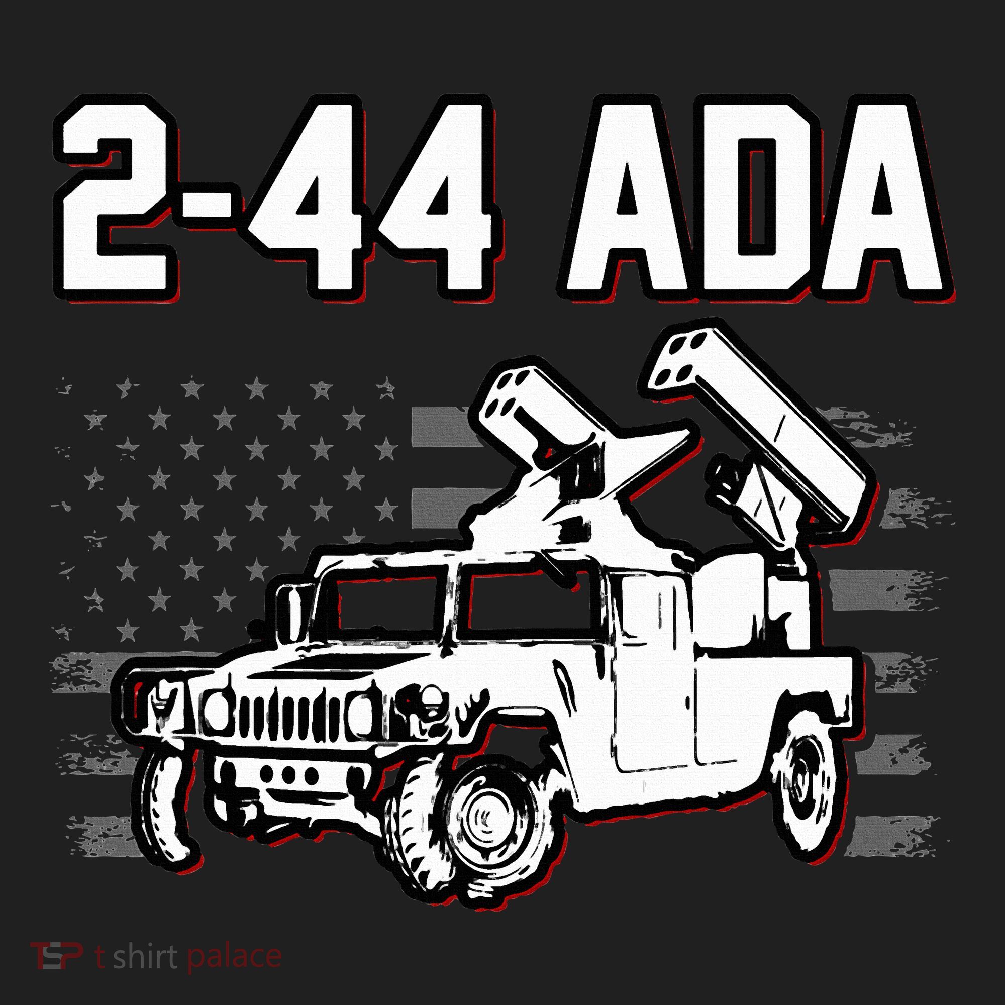2 44 Ada 108th Adab Air Defense Artillery Brigade Hat