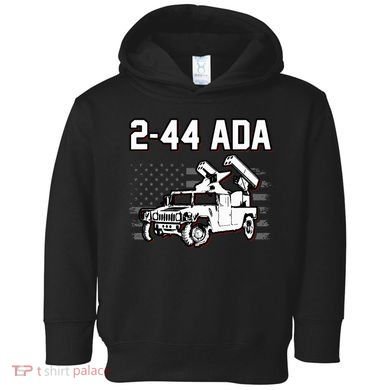 2 44 Ada 108th Adab Air Defense Artillery Brigade Toddler Hoodie