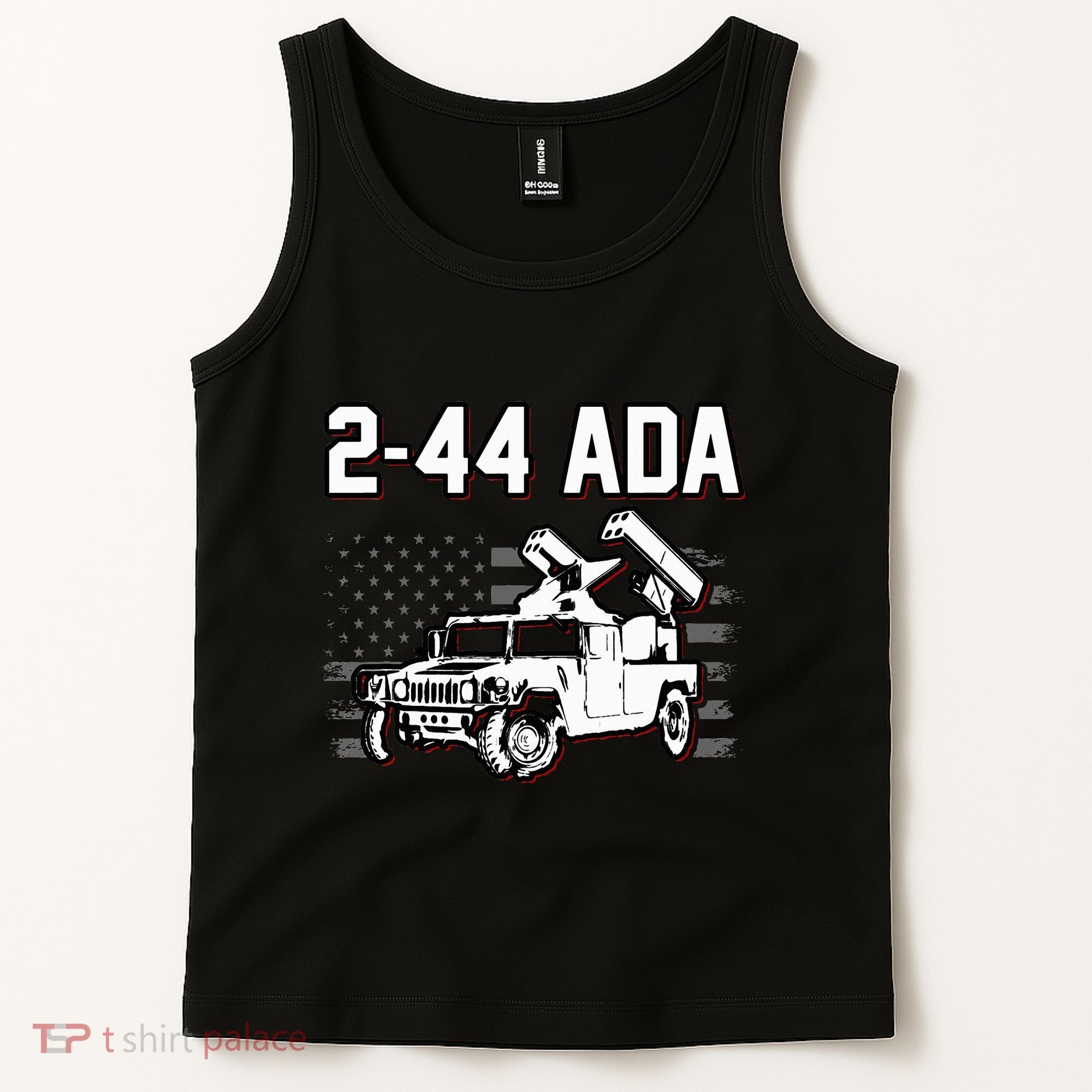 2 44 Ada 108th Adab Air Defense Artillery Brigade Tank Top