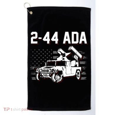 2 44 Ada 108th Adab Air Defense Artillery Brigade Golf Towel